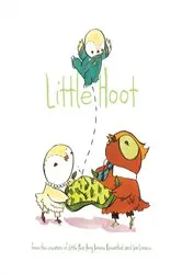 Book cover of Little Hoot by Amy Krouse Rosenthal