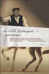 Book cover of Little Infamies by Panos Karnezis
