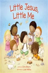 Book cover of Little Jesus, Little Me by Doris Wynbeek Rikkers