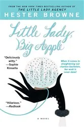 Book cover of Little Lady, Big Apple by Hester Browne