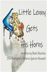 Book cover of Little Lenny Gets His Horns by Remi Recchia