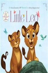 Book cover of Little Leo by Farnaz Esnaashari