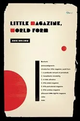 Book cover of Little Magazine, World Form by Eric Jon Bulson