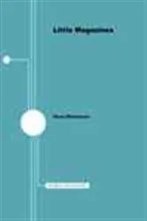Book cover of Little Magazines - American Writers 32 by Reed Whittemore