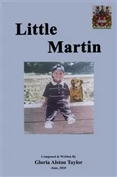 Book cover of Little Martin by Gloria Taylor