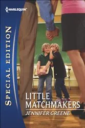Book cover of Little Matchmakers by Jennifer Greene