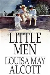 Book cover of Little Men by Louisa May Alcott