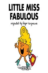 Book cover of Little Miss Fabulous by Adam Hargreaves