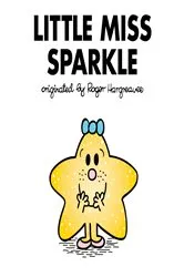 Book cover of Little Miss Sparkle by Adam Hargreaves