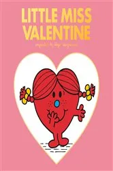 Book cover of Little Miss Valentine by Adam Hargreaves