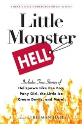 Book cover of Little Monster Hell by Freeman Hall