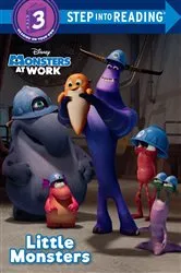 Book cover of Little Monsters (Disney Monsters at Work) by Nicole Johnson