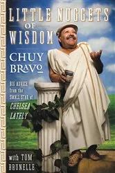 Book cover of Little Nuggets of Wisdom by Chuy Bravo