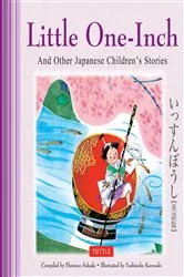 Book cover of Little One-Inch & Other Japanese Children's Favorite Stories by Florence Sakade