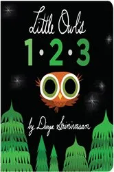 Book cover of Little Owl's 1-2-3 by Divya Srinivasan