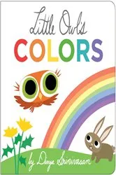 Book cover of Little Owl's Colors by Divya Srinivasan