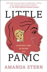 Book cover of Little Panic by Amanda Stern