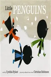 Book cover of Little Penguins by Cynthia Rylant