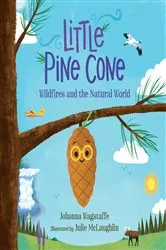 Book cover of Little Pine Cone by Johanna Wagstaffe