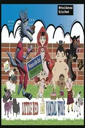 Book cover of Little Red and Vandal Wolf by Izzy Church