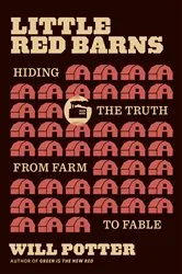 Book cover of Little Red Barns by Will Potter