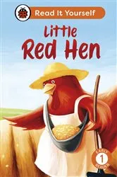 Book cover of Little Red Hen: Read It Yourself - Level 1 Early Reader by Ladybird