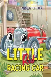 Book cover of Little Red Racing Car by Unknown
