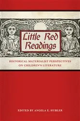 Book cover of Little Red Readings by Angela E. Hubler