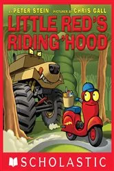 Book cover of Little Red's Riding 'Hood by Peter Stein