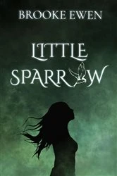 Book cover of Little Sparrow by Brooke Ewen