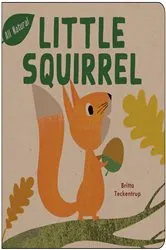 Book cover of Little Squirrel by Britta Teckentrup