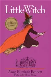 Book cover of Little Witch by Anna Elizabeth Bennett