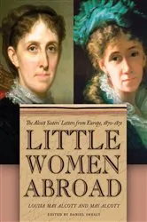 Book cover of Little Women Abroad by Unknown