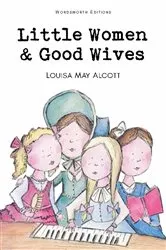 Book cover of Little Women & Good Wives by Louisa May Alcott