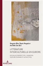 Book cover of Littérature interculturelle en Europe by Unknown
