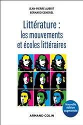 Book cover of Littérature : les mouvements et écoles littéraires - 2e éd. (2nd ed.) by Jean-Pierre Aubrit