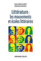 Book cover of Littérature : les mouvements et écoles littéraires by Unknown