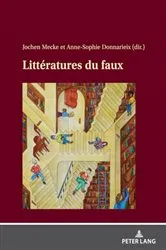 Book cover of Littératures du faux by Jochen Mecke