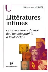Book cover of Littératures intimes by Unknown