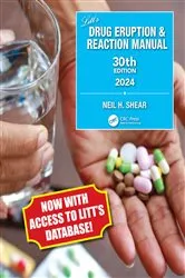 Book cover of Litt's Drug Eruption & Reaction Manual (30th ed.) by Neil H. Shear