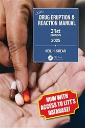 Book cover of Litt's Drug Eruption & Reaction Manual (31st ed.) by Neil H. Shear