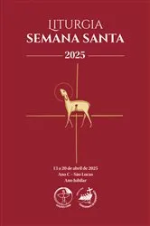 Book cover of Liturgia Semana Santa 2025 - Ano C - São Lucas - Digital by Conferência Nacional dos Bispos do Brasil