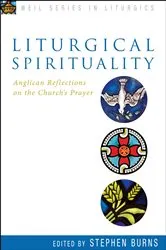 Book cover of Liturgical Spirituality by Stephen Burns