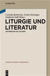 Book cover of Liturgie und Literatur by Cornelia Herberichs