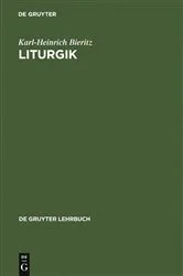 Book cover of Liturgik by Karl-Heinrich Bieritz