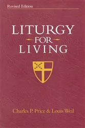 Book cover of Liturgy for Living by Charles P. Price