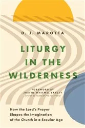 Book cover of Liturgy in the Wilderness by D J Marotta