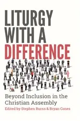 Book cover of Liturgy with a Difference by Stephen Burns