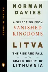 Book cover of Litva: The Rise and Fall of the Grand Duchy of Lithuania by Norman Davies