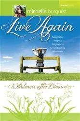 Book cover of Live Again Leader Guide by Michelle Borquez